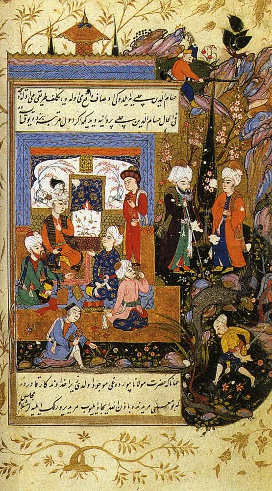 Leadership of his father’s circle