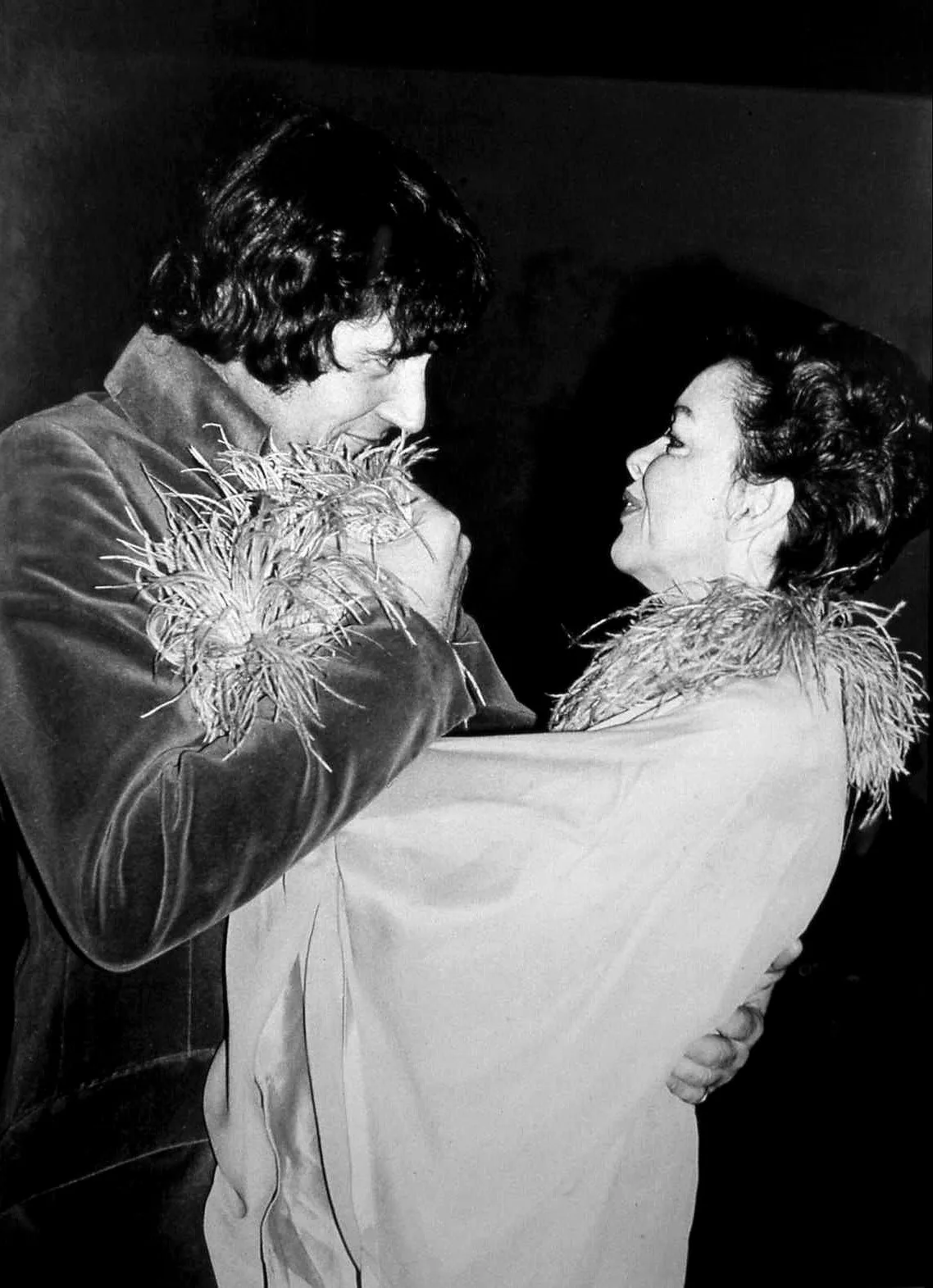 Marriage to Mickey Deans