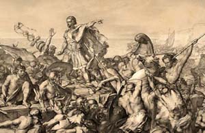 Moves on Avaricum