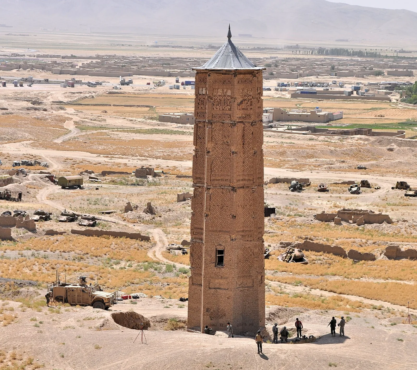 Death at Ghazni
