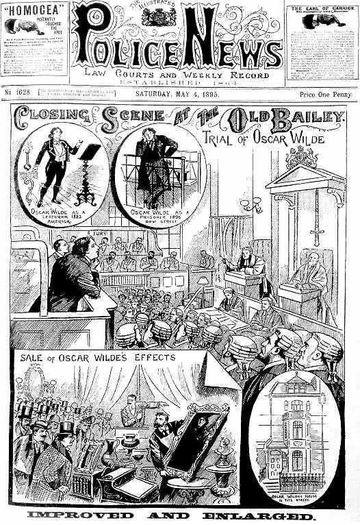Libel trial at the Old Bailey
