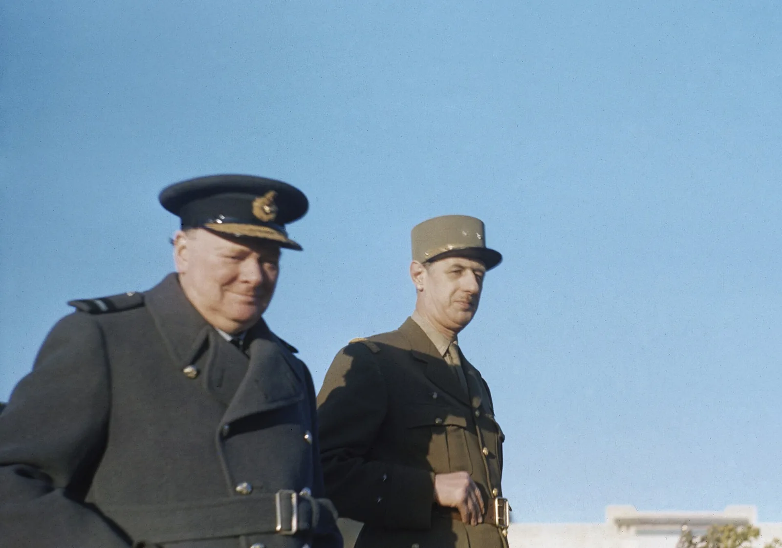 Reception for Churchill in Paris