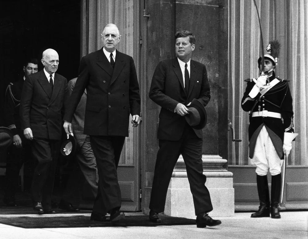 Talks with President Kennedy