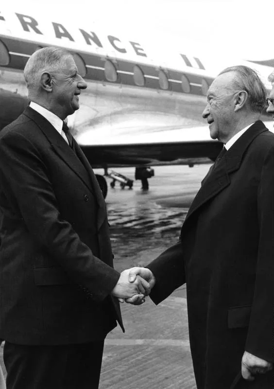 State visit to West Germany