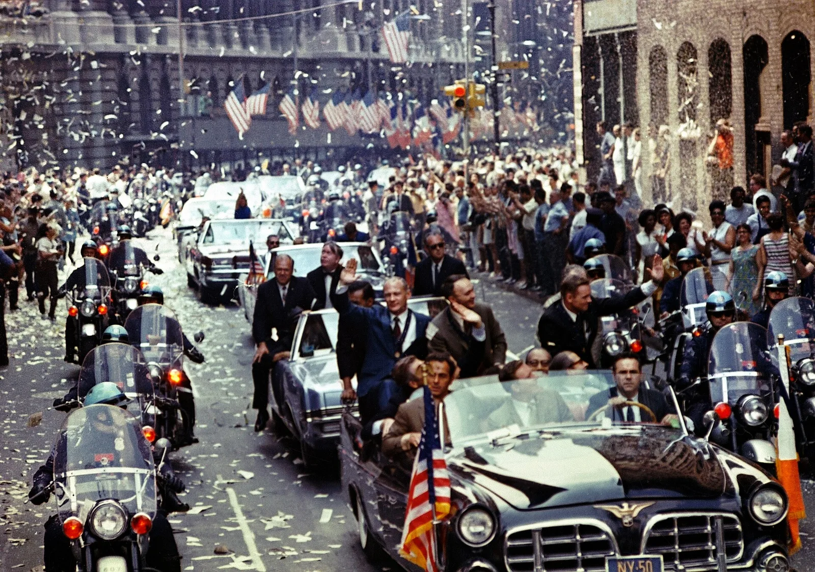 Apollo 11 ticker-tape parade
