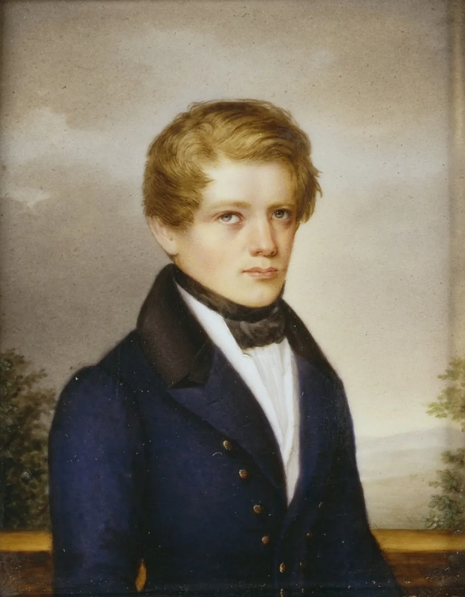 Returned to manage Schönhausen estate