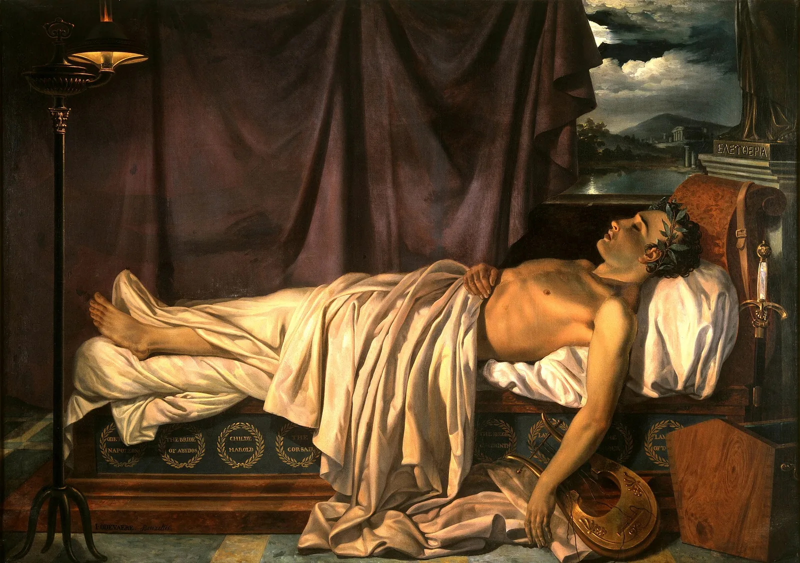 Death at Missolonghi