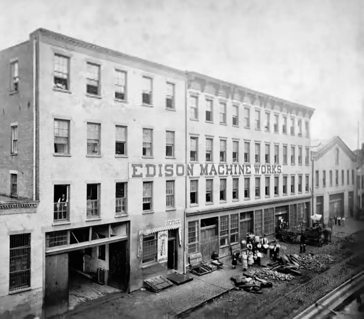 Emigration and Edison Machine Works