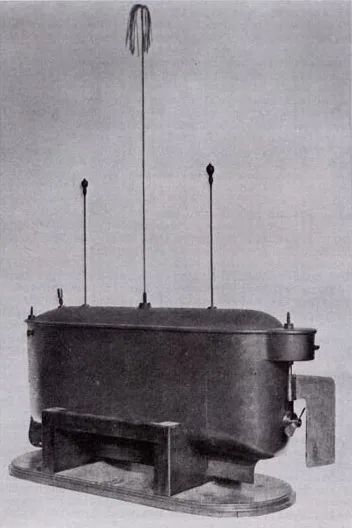 Radio-controlled boat demonstration