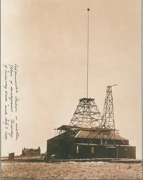 Colorado Springs experimental station