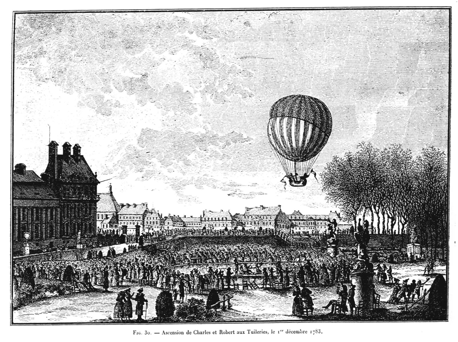 Manned balloon launch