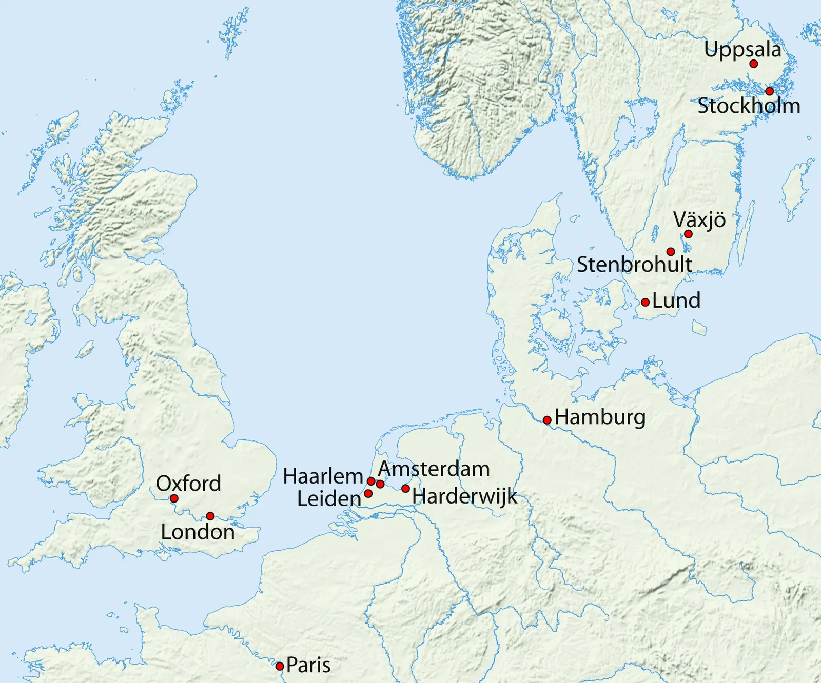 Västergötland expedition