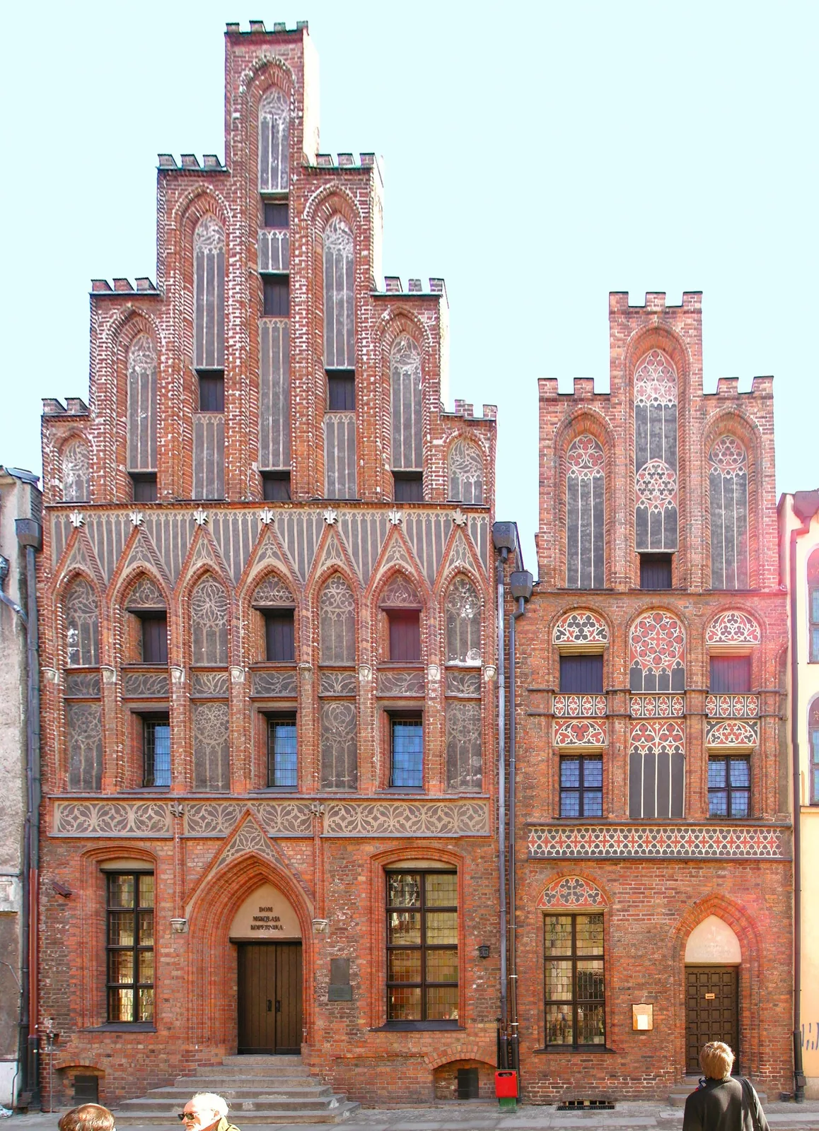Birth in Toruń
