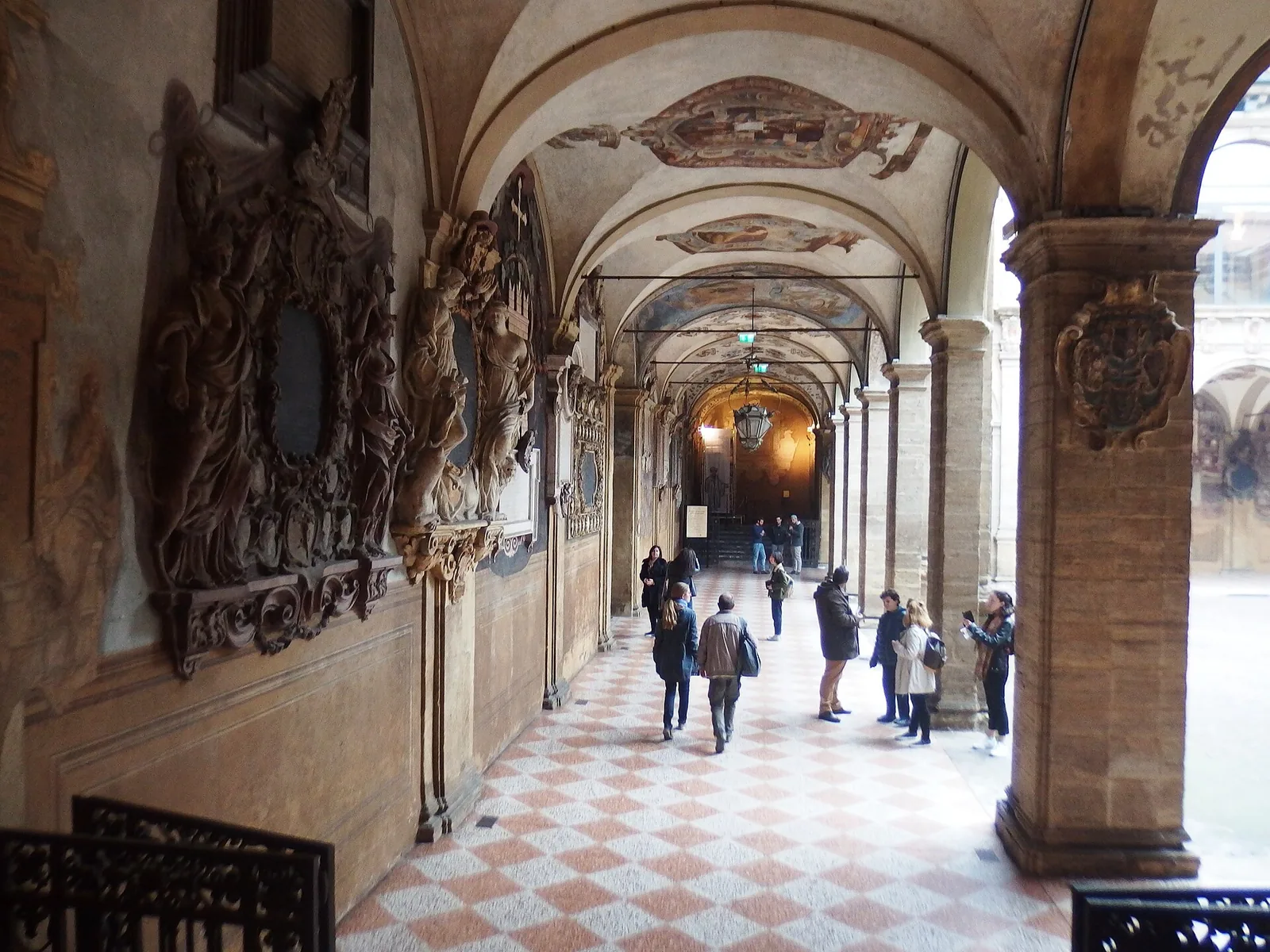 Arrival for studies in Bologna