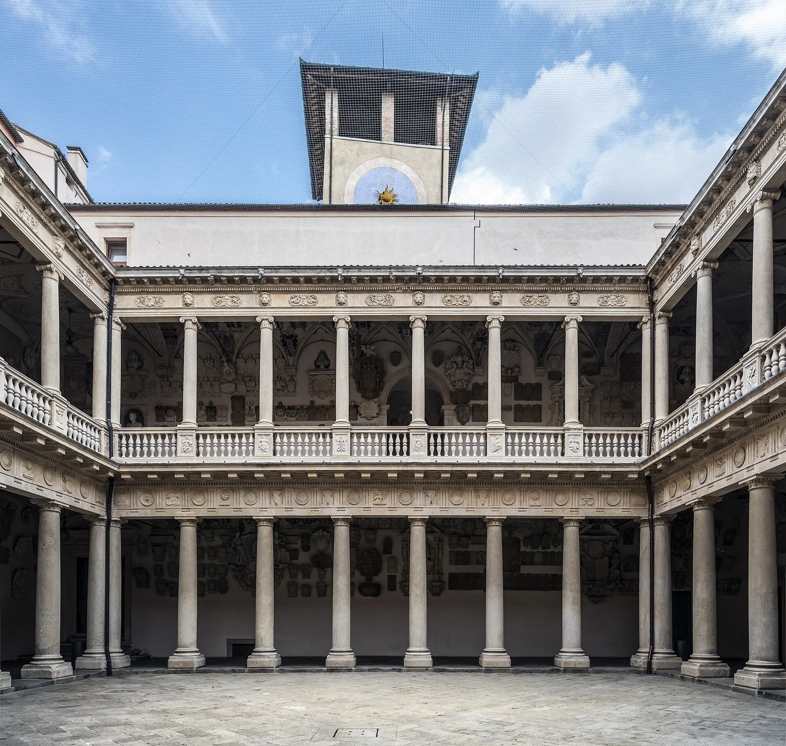 Medical studies in Padua