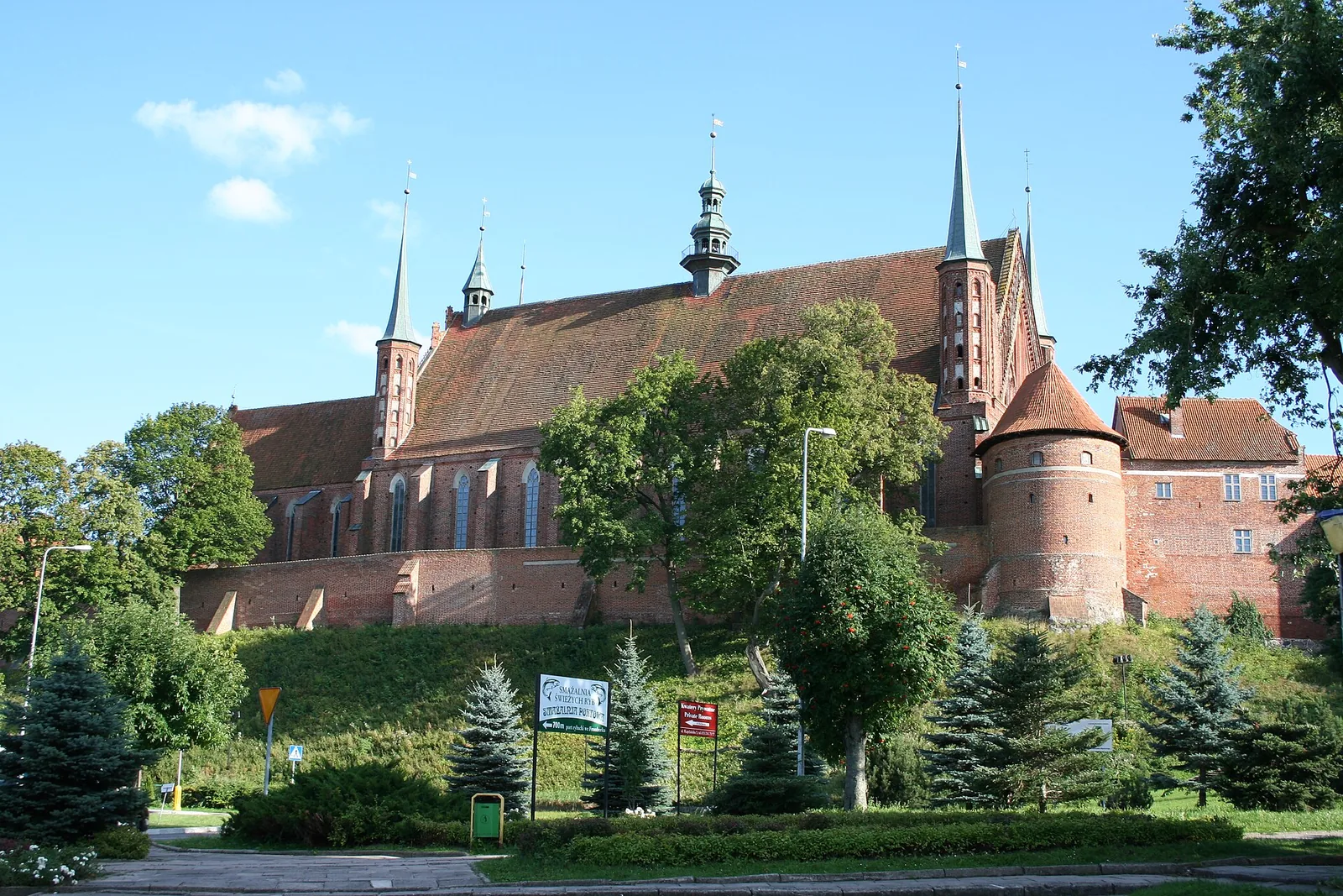 Move to Frauenburg and chapter election