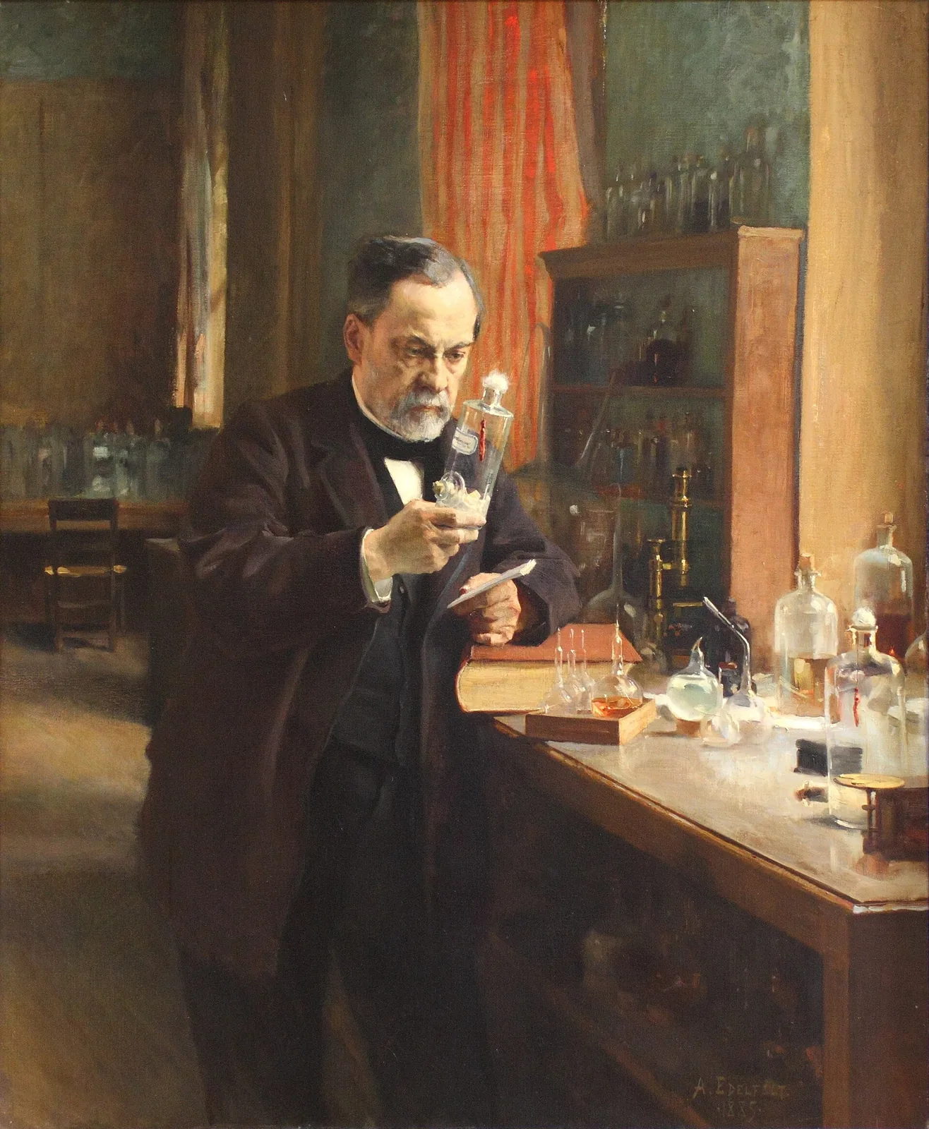 Rabies treatment at ENS laboratory