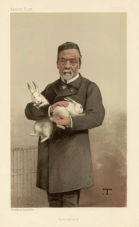Pasteur Institute inauguration