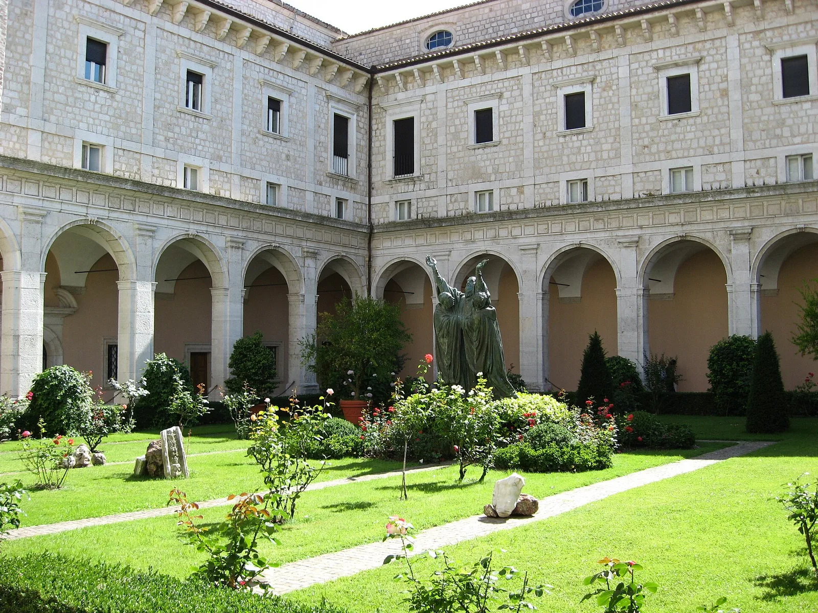 Early education at Monte Cassino