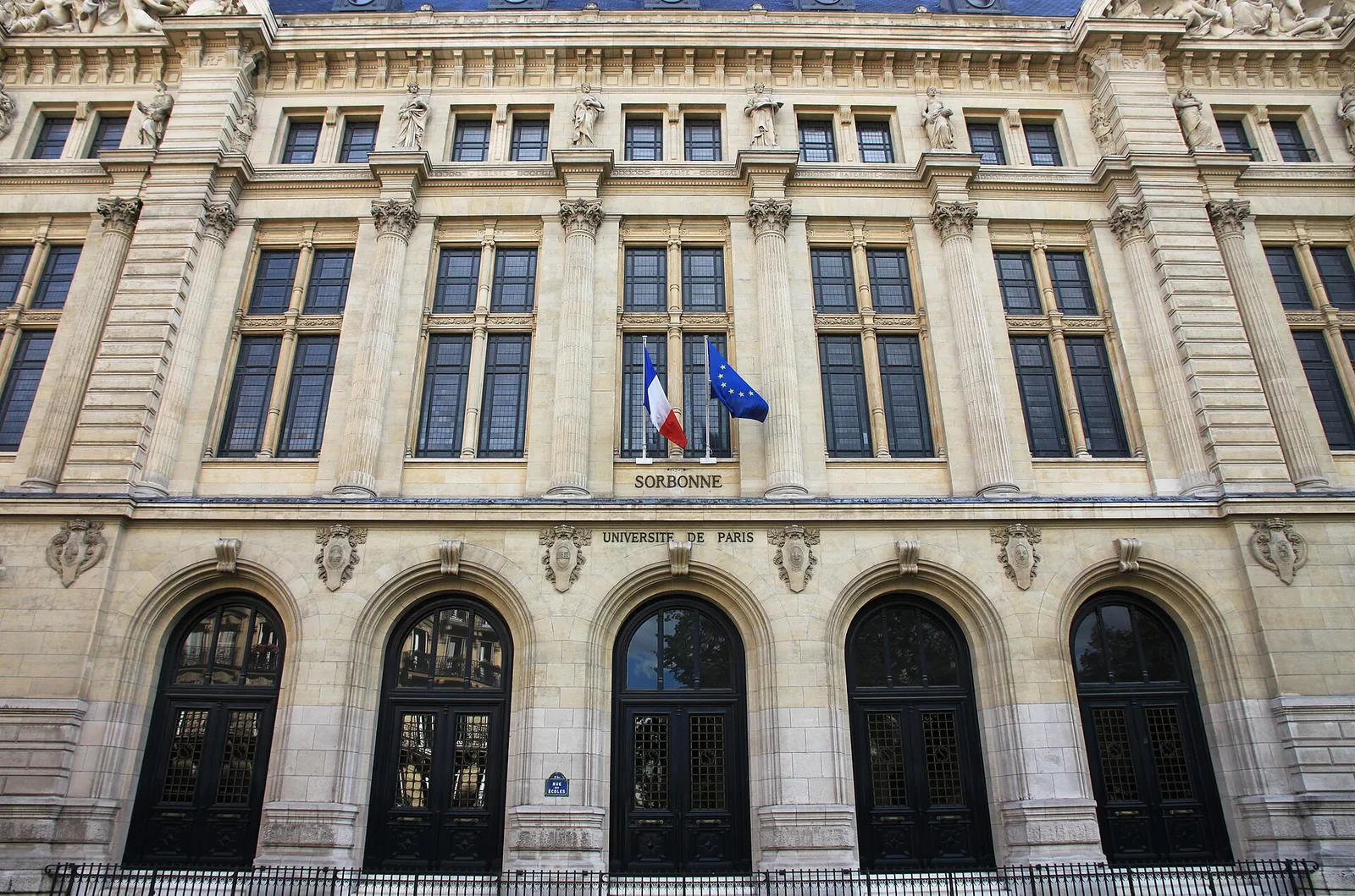 Study at the University of Paris