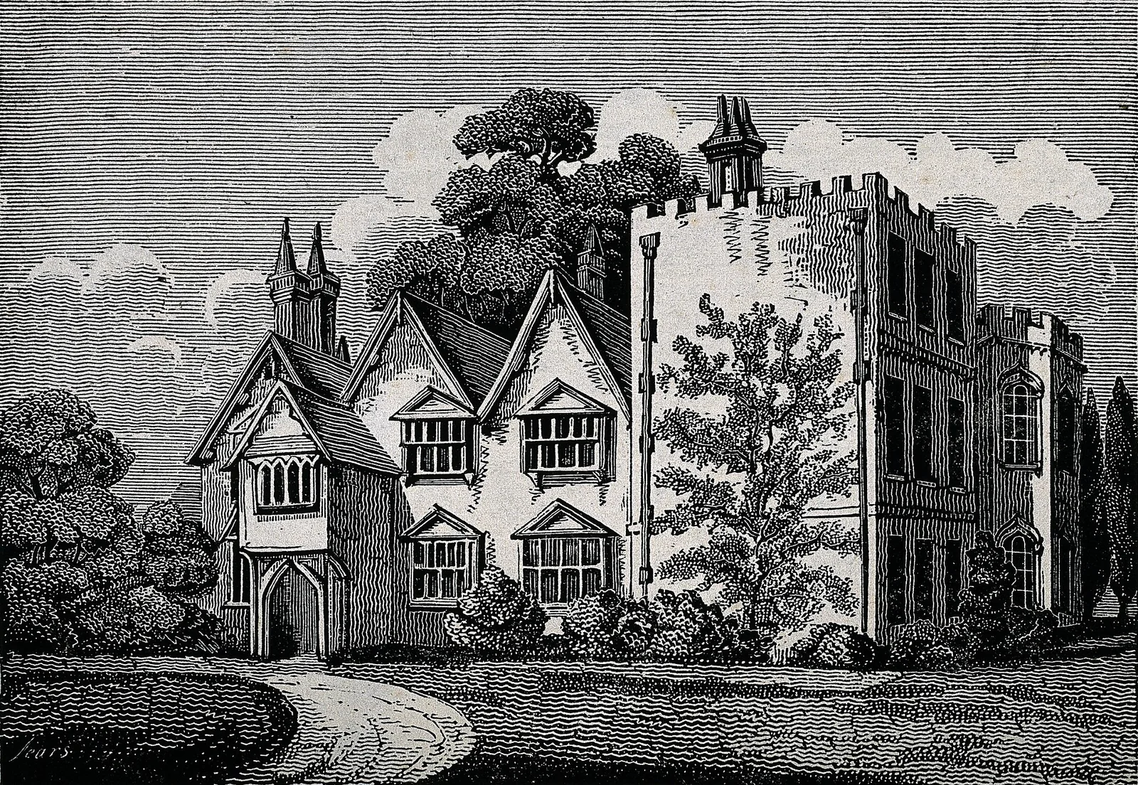 Settlement at Oates Manor