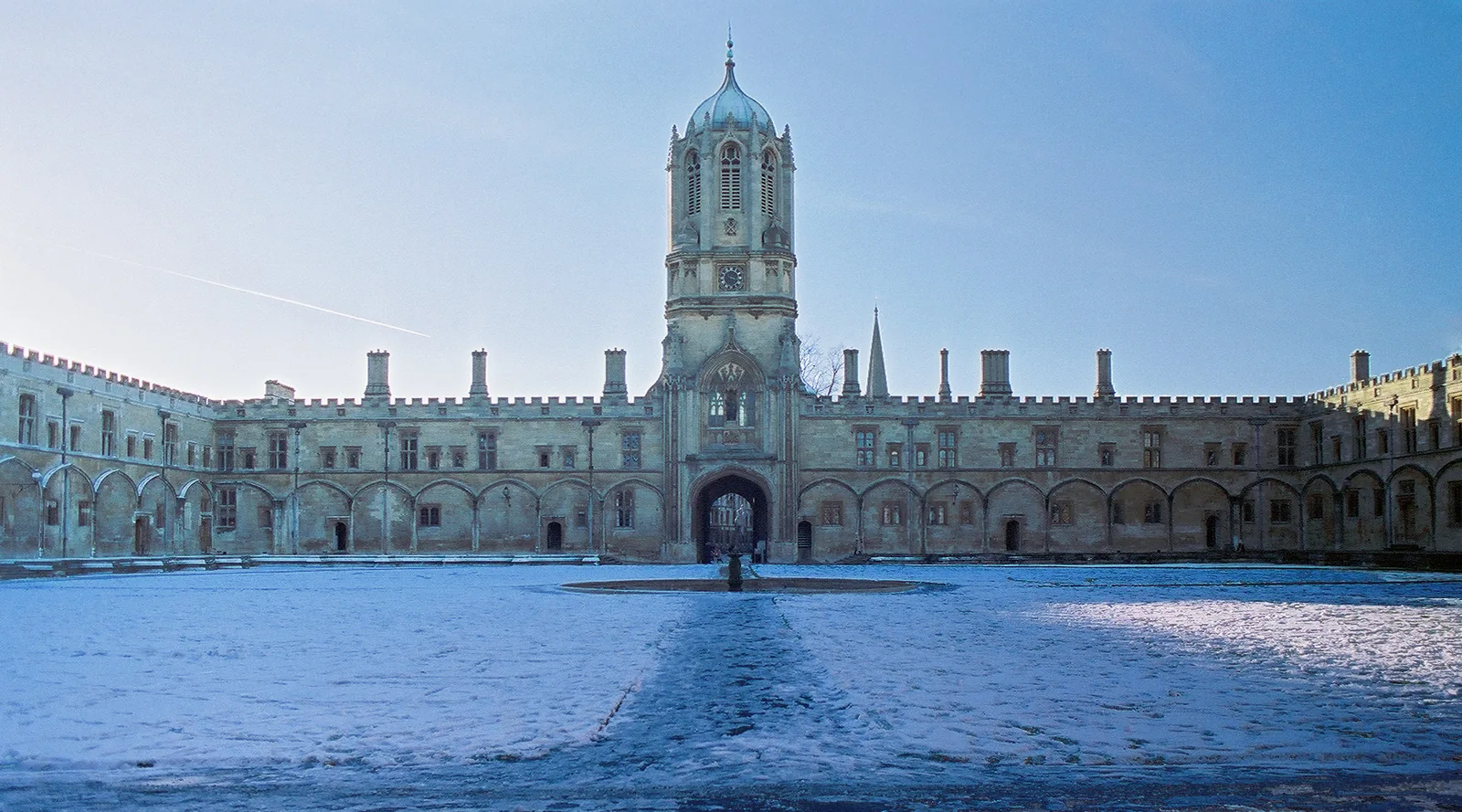 Christ Church residence and study