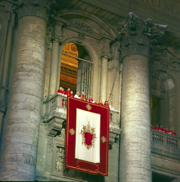 Election as Pope John Paul II