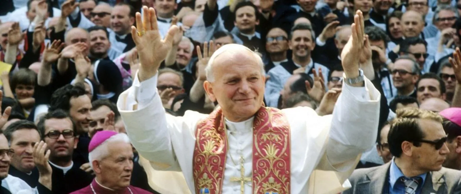First papal journey to Poland