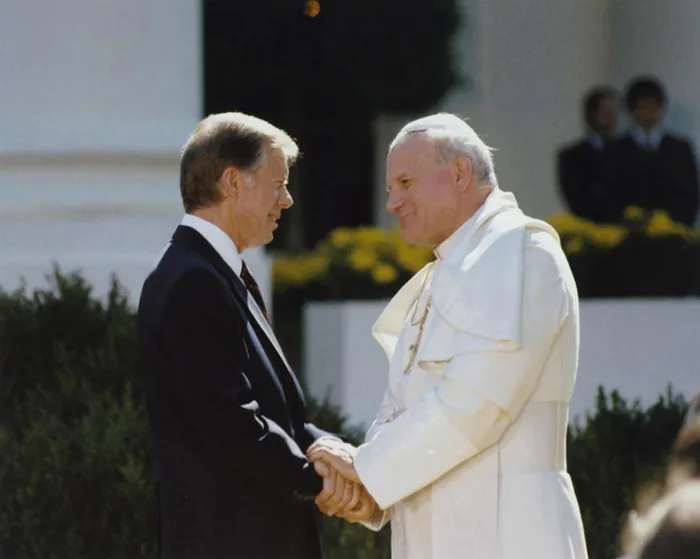 White House meeting with President Carter