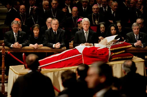 Death at the Apostolic Palace