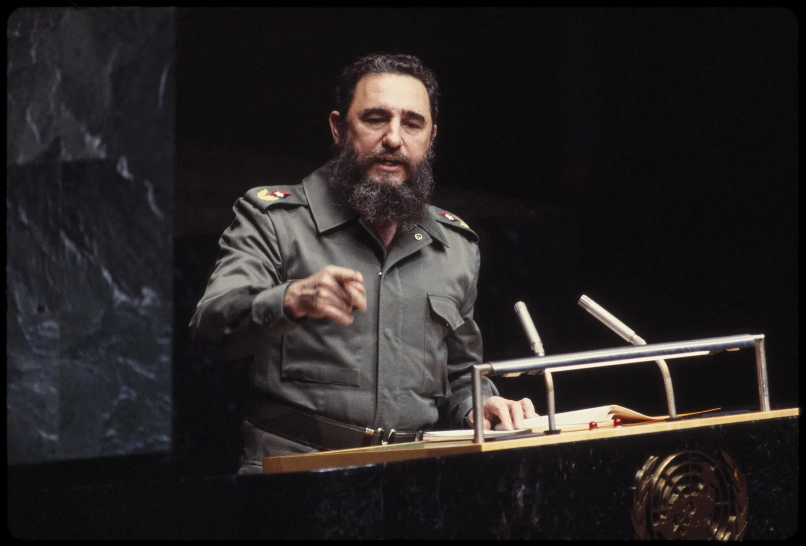 United Nations General Assembly speech