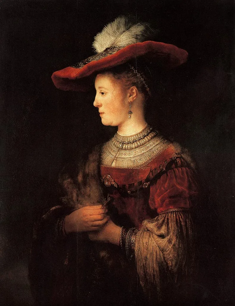 Marriage to Saskia van Uylenburgh