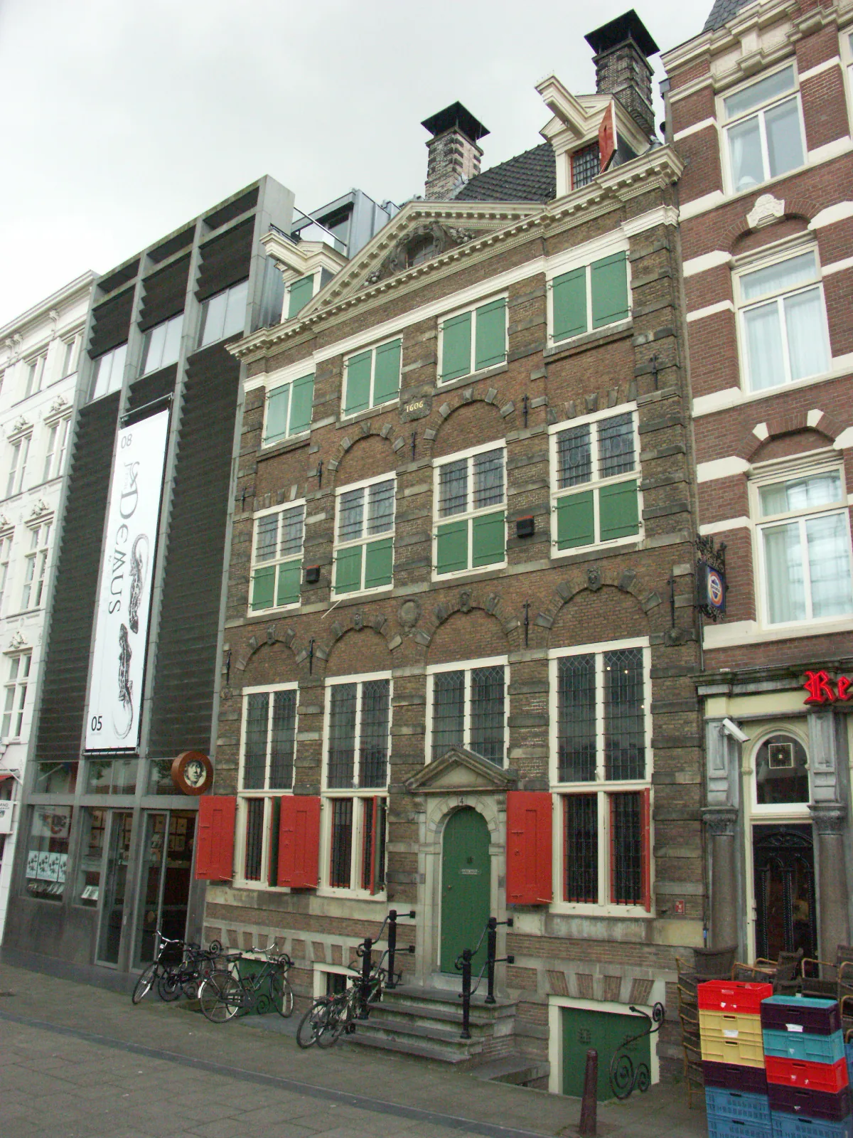 Residence and work at Jodenbreestraat
