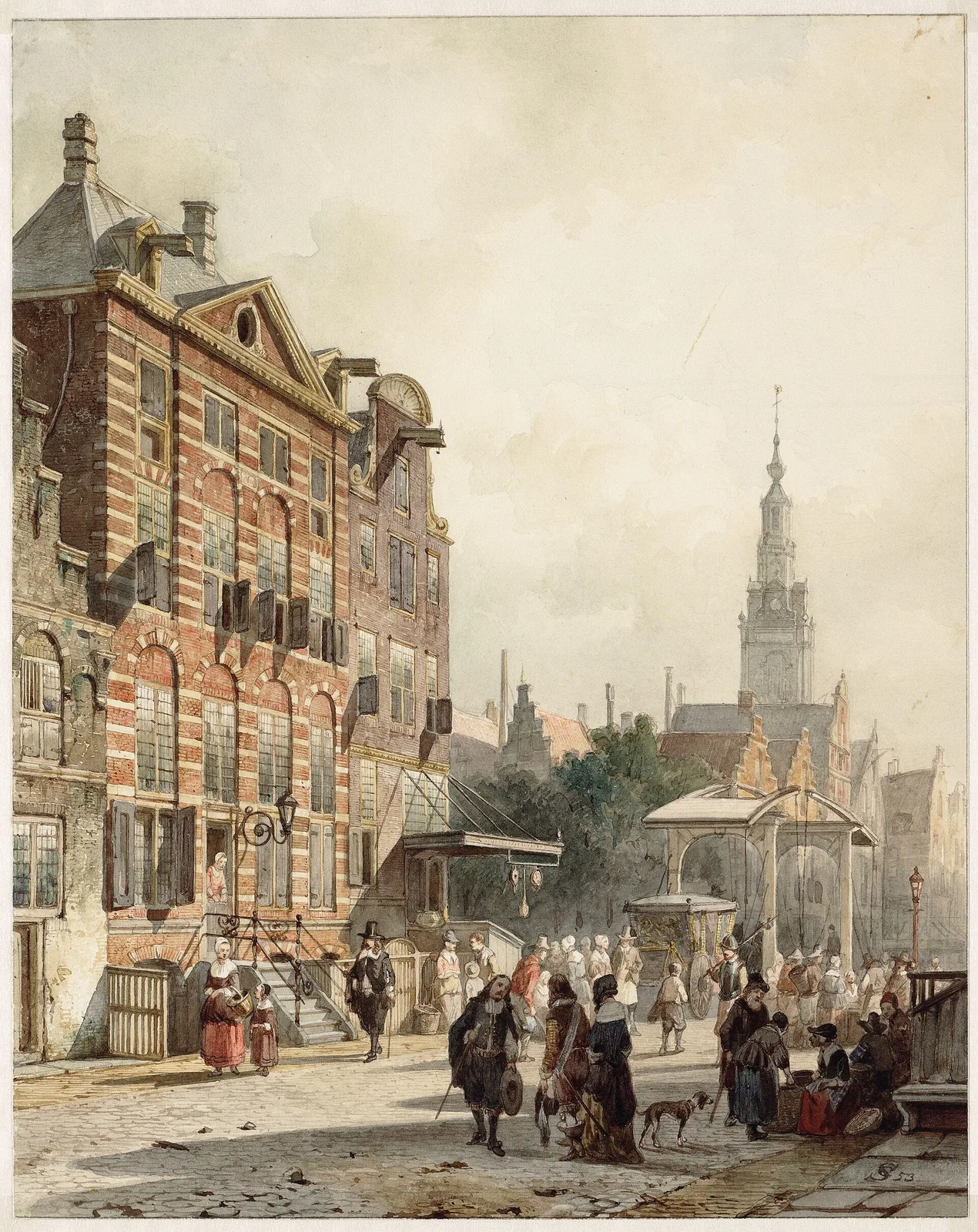Move to the Breestraat house
