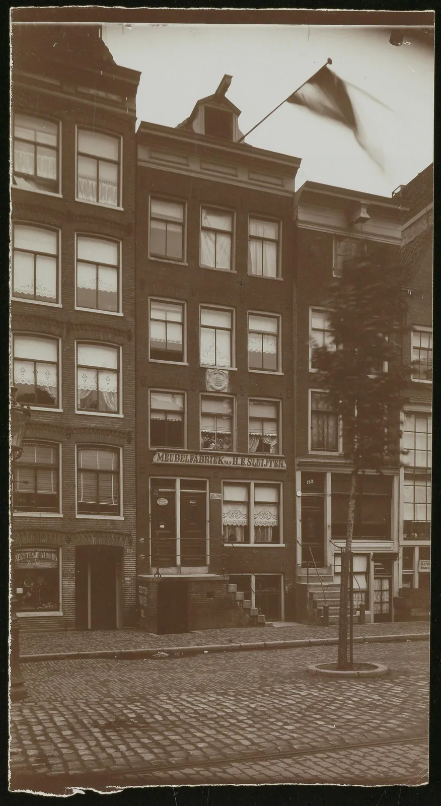 Final residence on Rozengracht