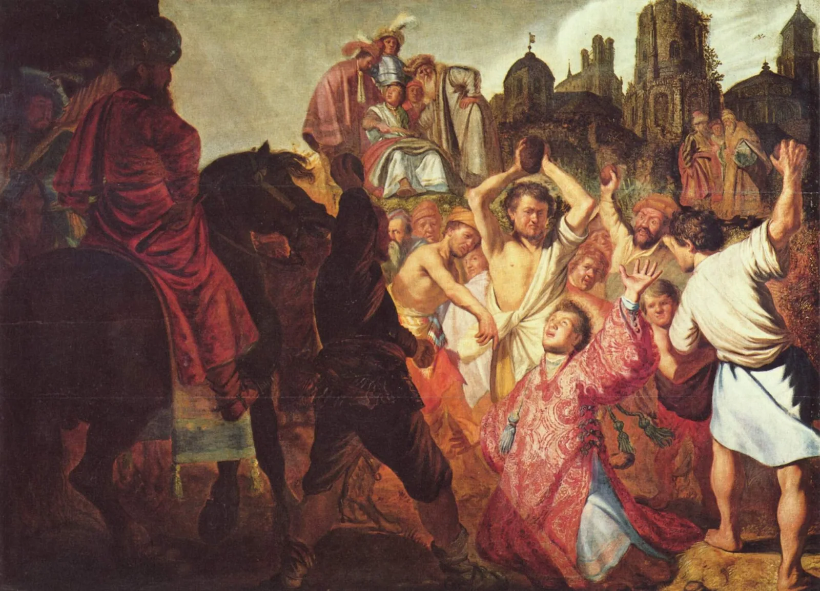 Apprenticeship under Jacob van Swanenburg