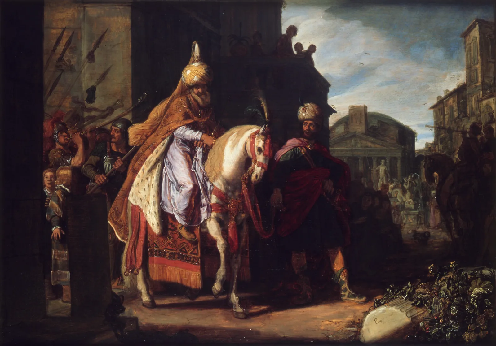Study with Pieter Lastman