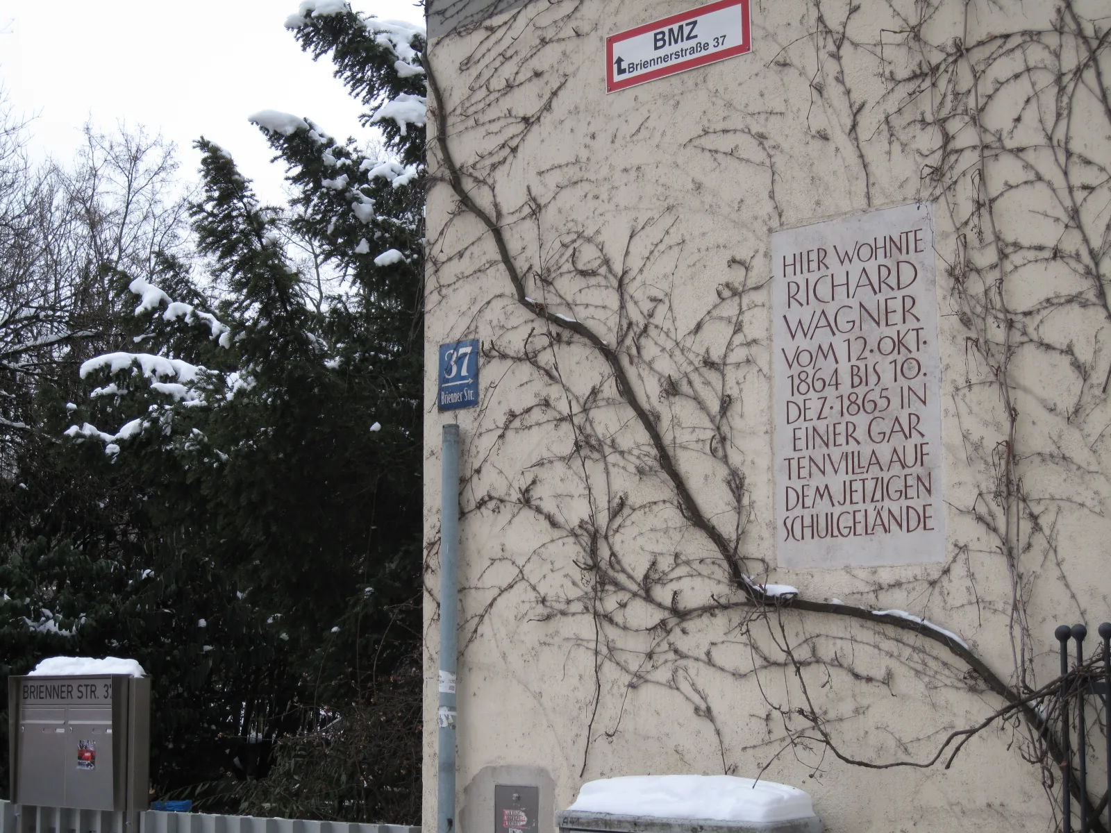 Summoned to Munich by Ludwig II
