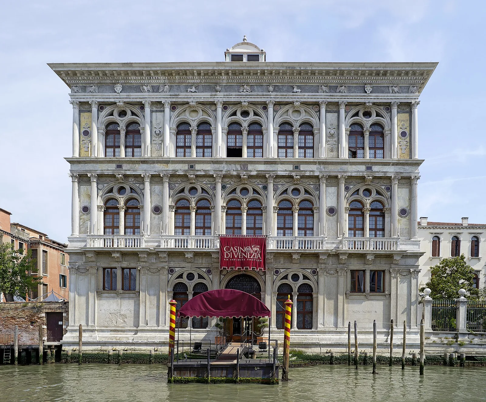 Final arrival in Venice