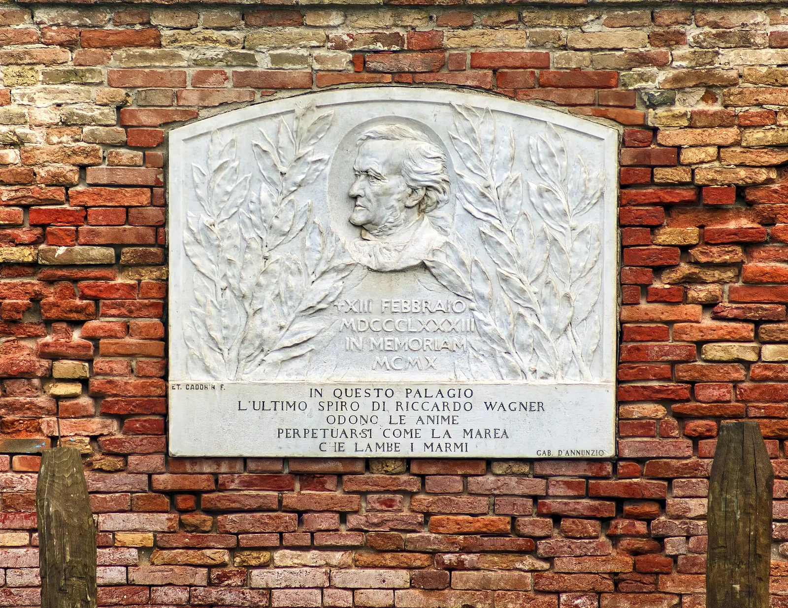 Death at Ca' Vendramin Calergi