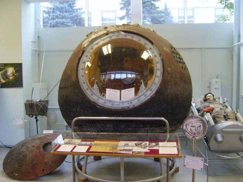 Final Vostok preparations