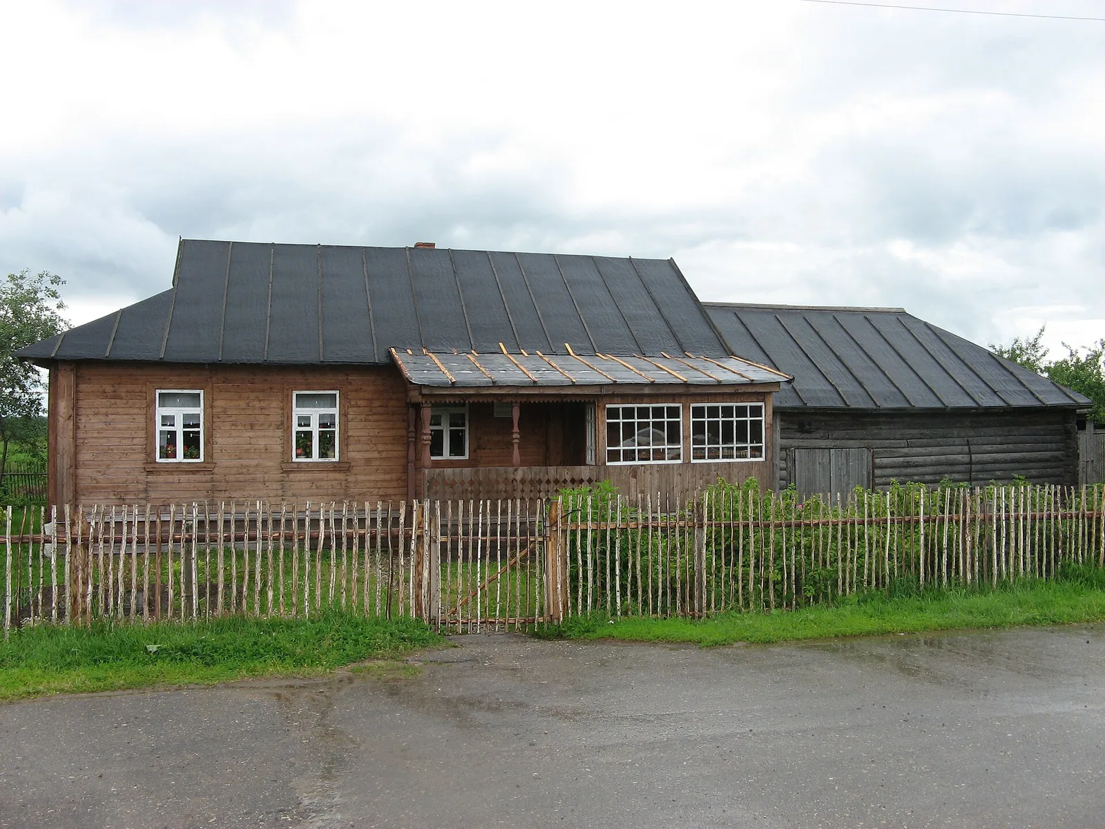 German occupation of family home
