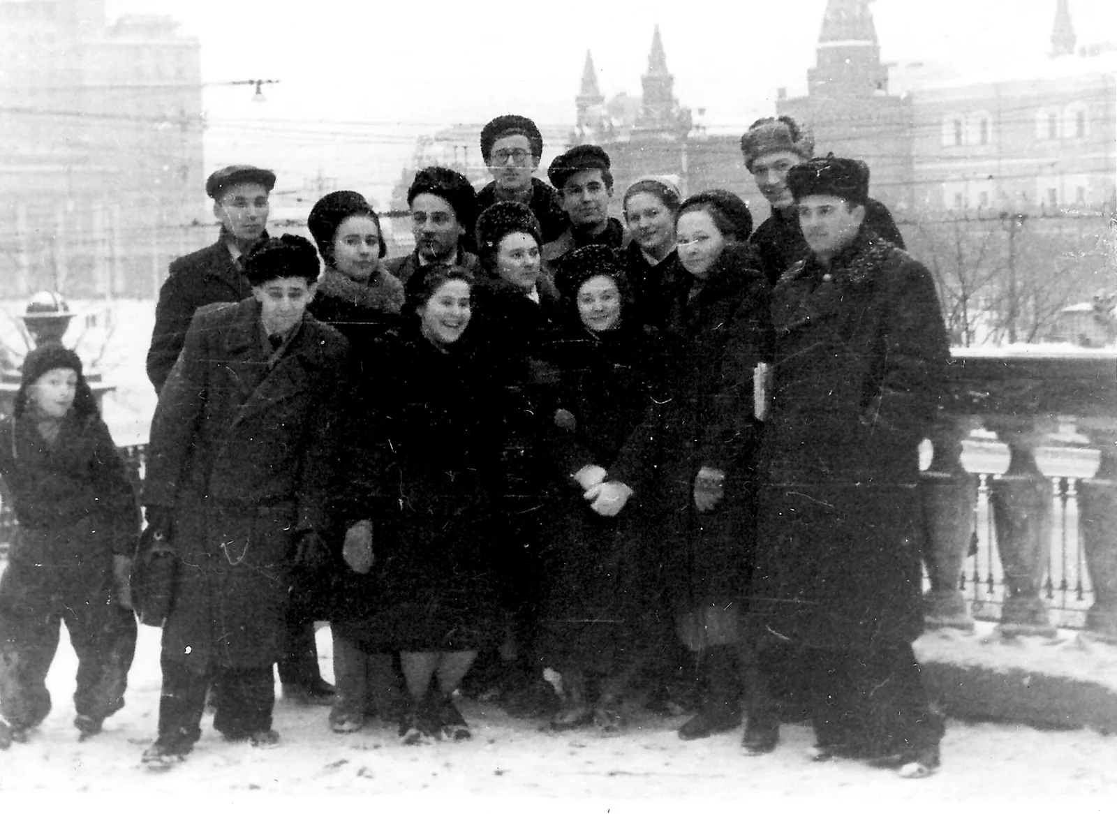 Arrival for Moscow State University