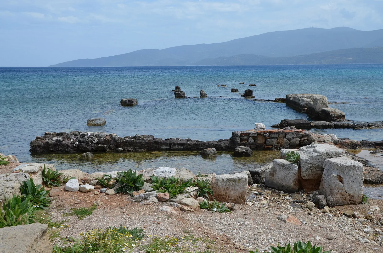 Embarkation at Cenchreae