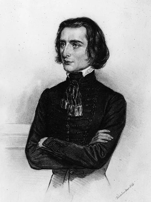 Benefit concert with Liszt