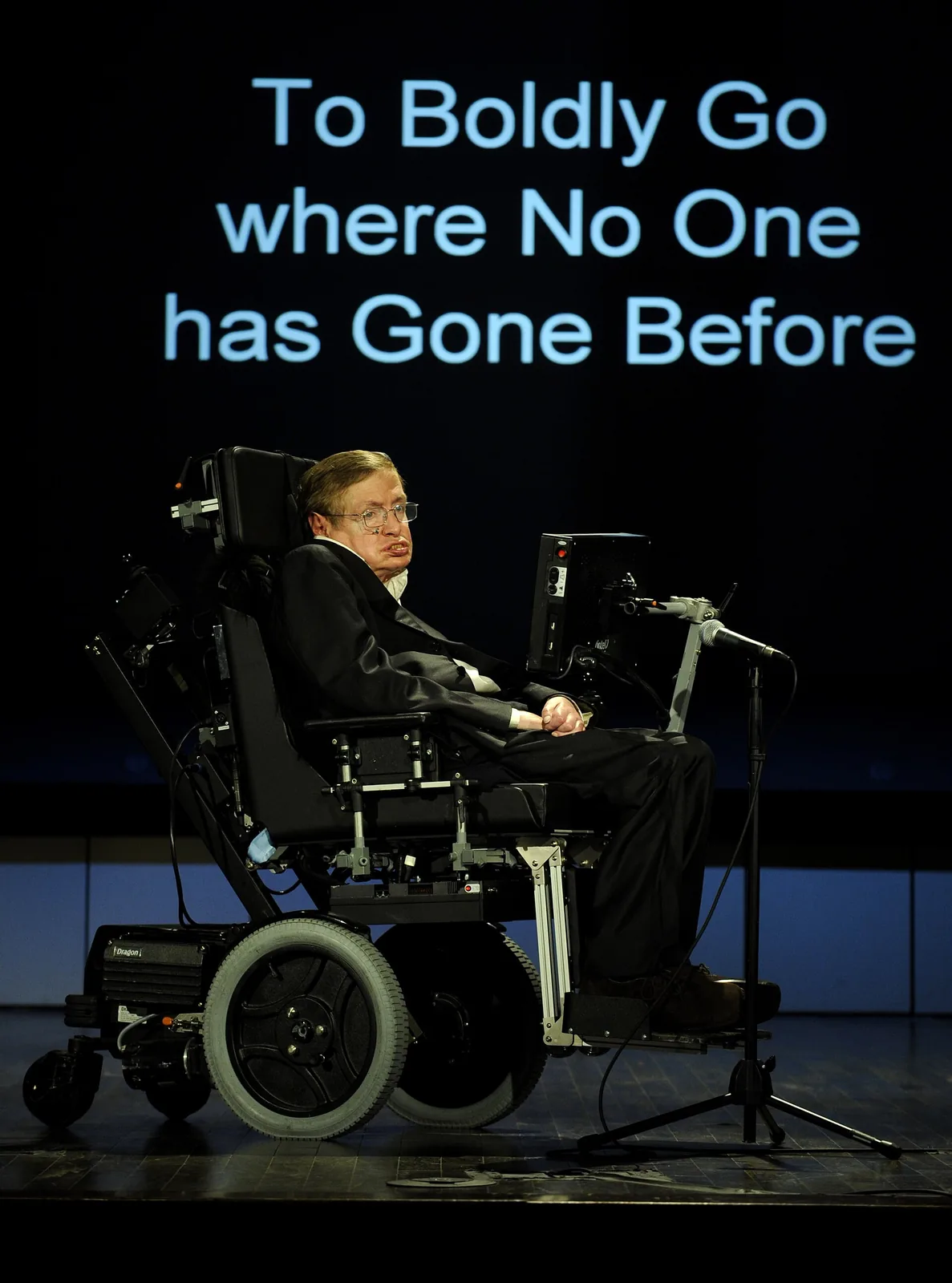 NASA fiftieth-anniversary lecture