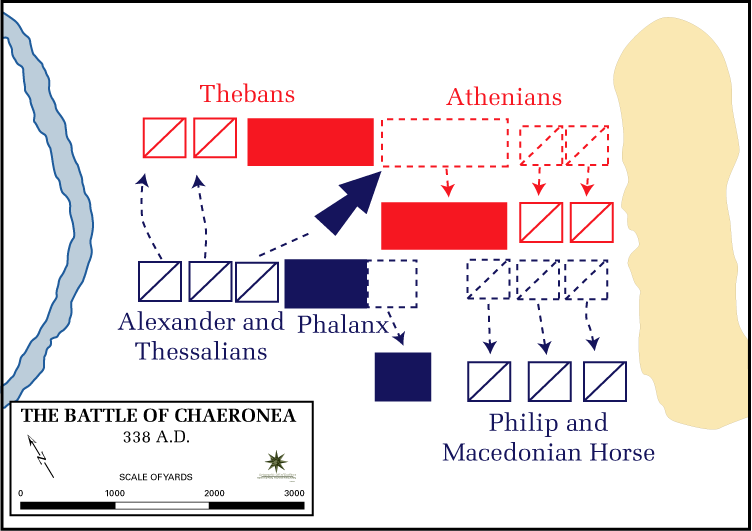 Fought at Chaeronea