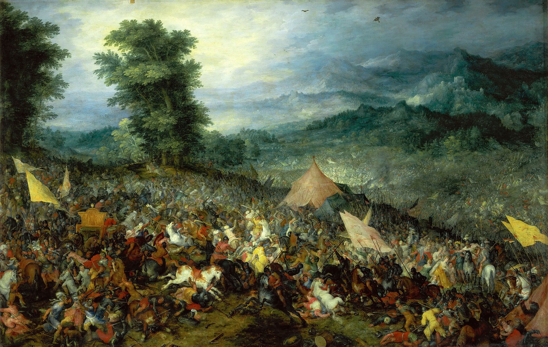 Stayed at Ecbatana