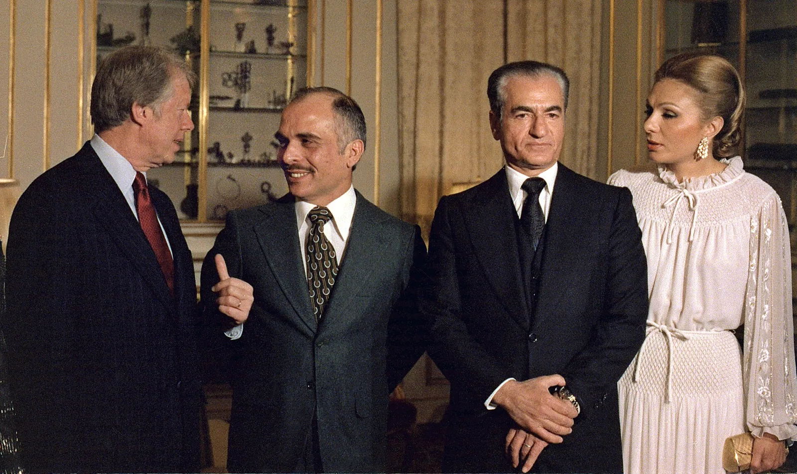 Tehran state visit