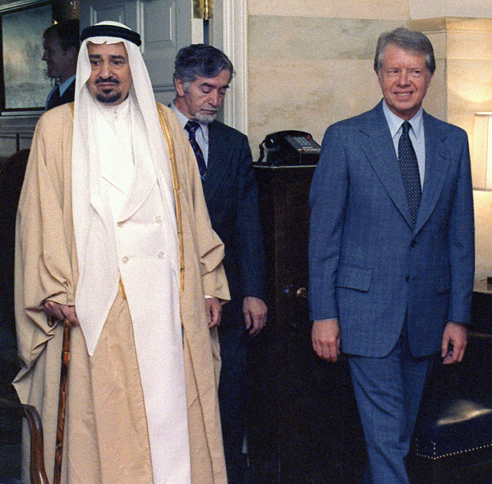 Riyadh meeting with Saudi leadership